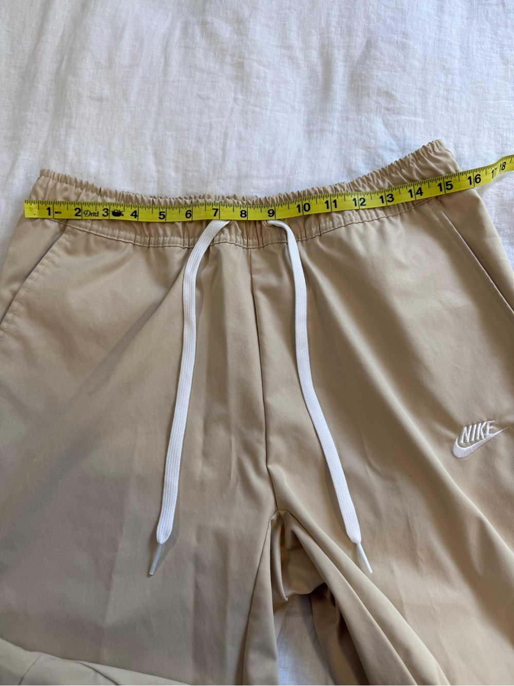Nike Club Men's Woven Tapered Leg Pants DX0623-126 - Picture 11 of 16